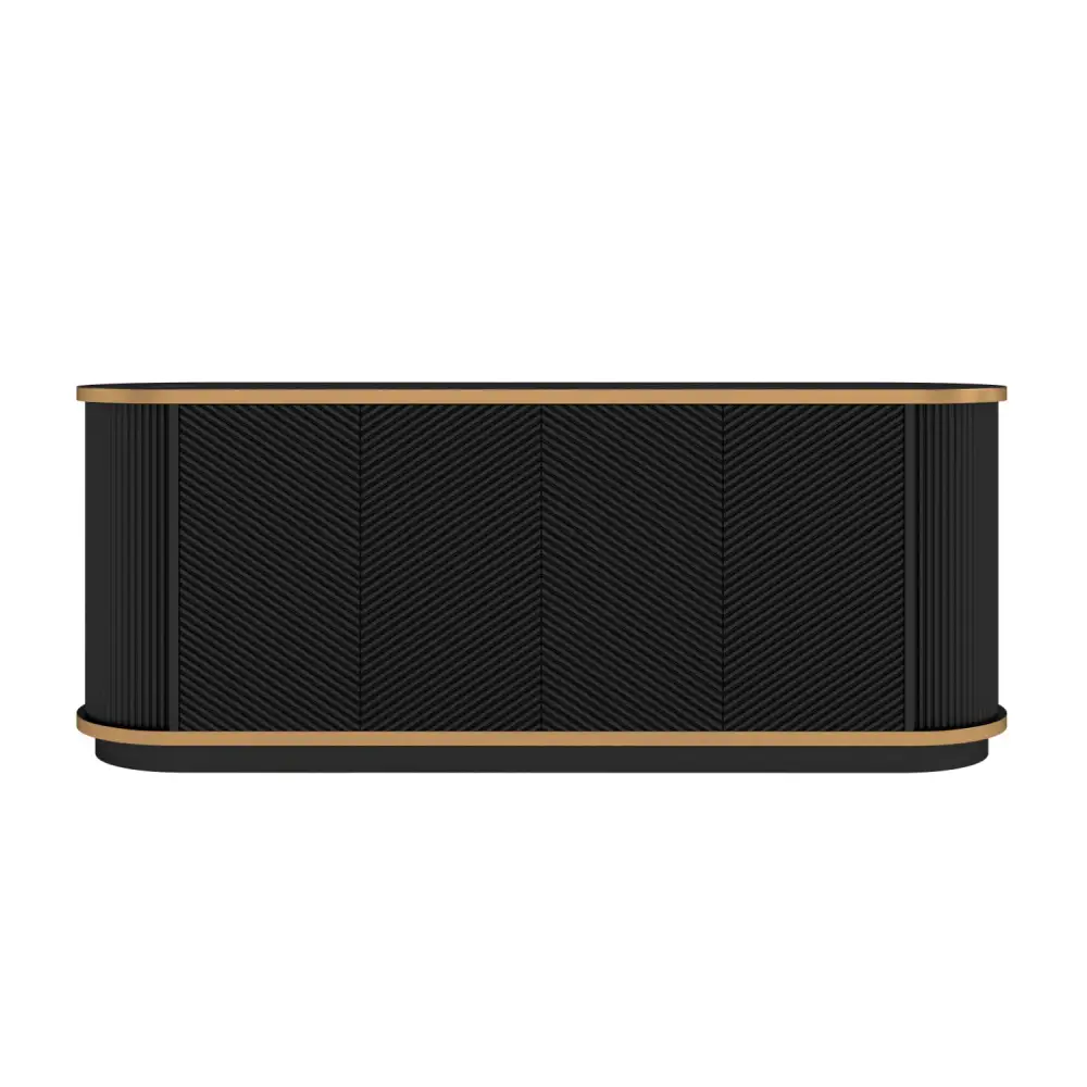 Fluted Sideboard Cabinet