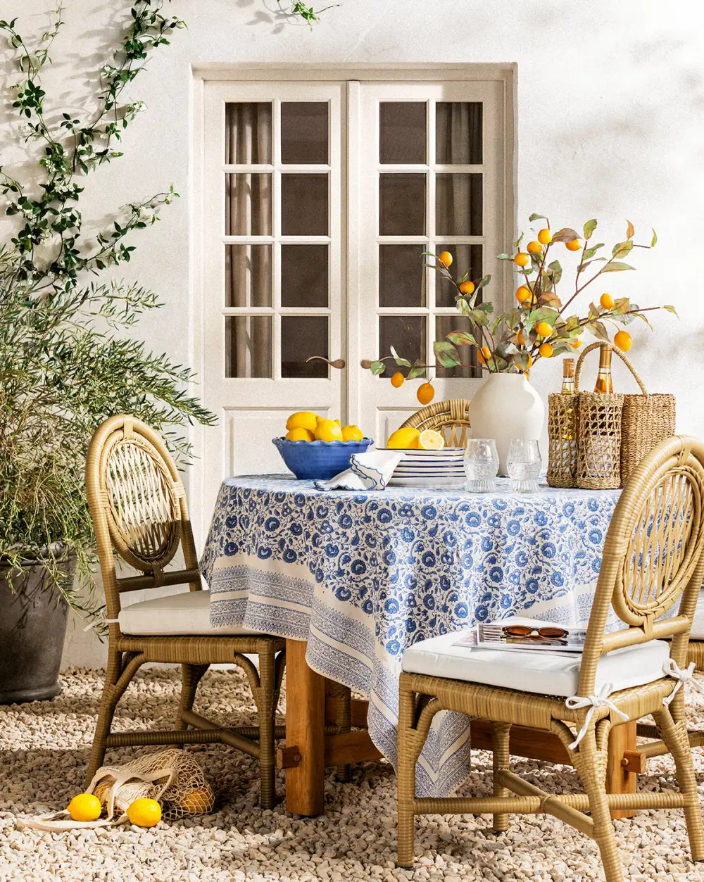 Everyday Kitchen Printed Tablecloth