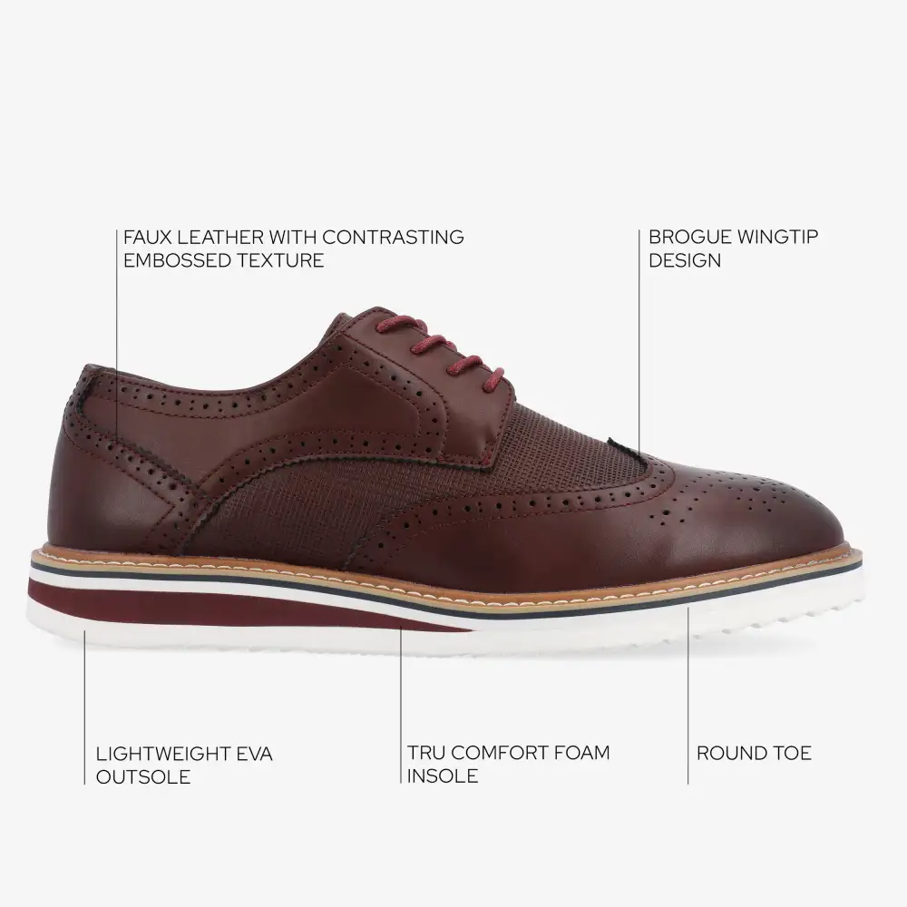 Structured Smart Casual Leather Shoes