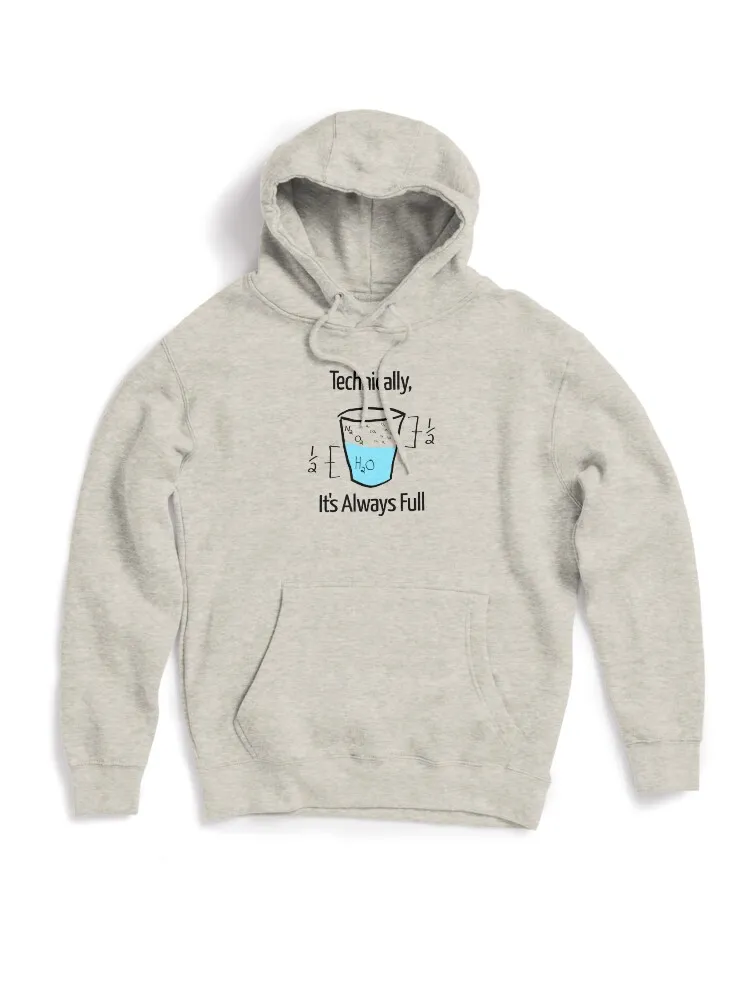 Science Optimism Cartoon Hoodie