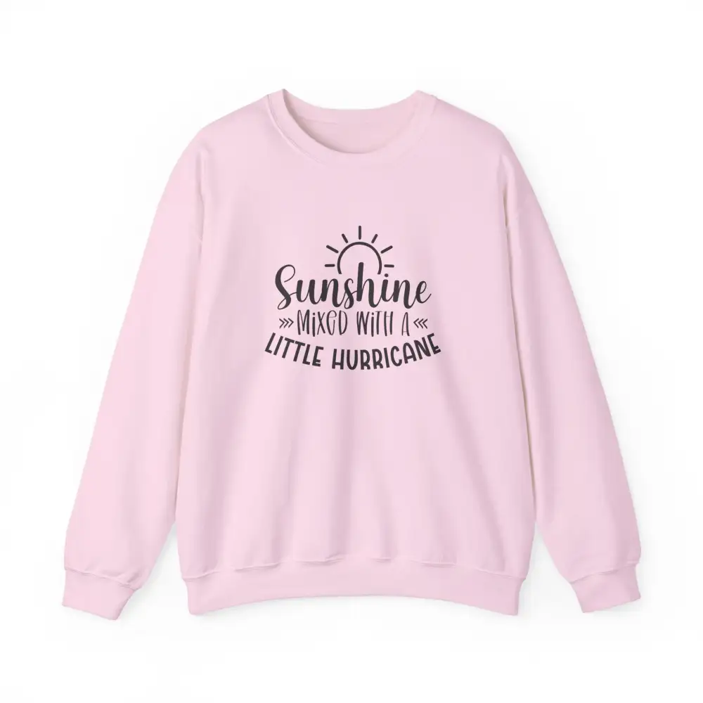 Sunshine Hurricane Graphic Crewneck Sweatshirt