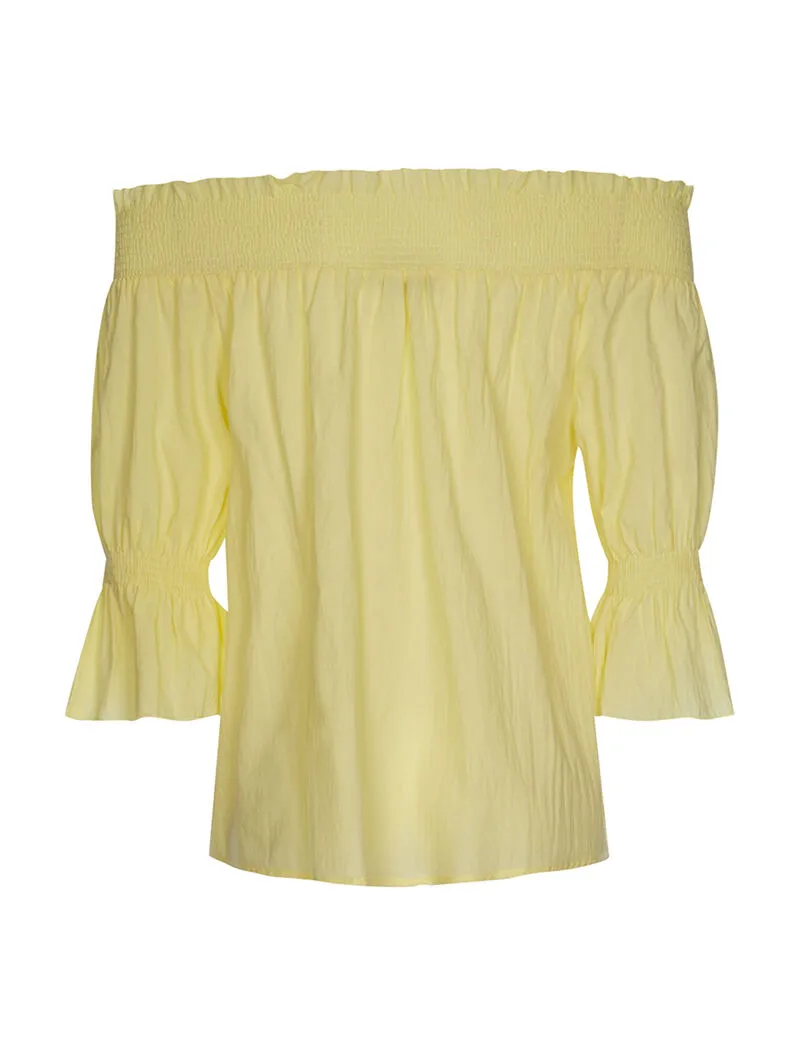 Polished Short Sleeve Solid Blouse