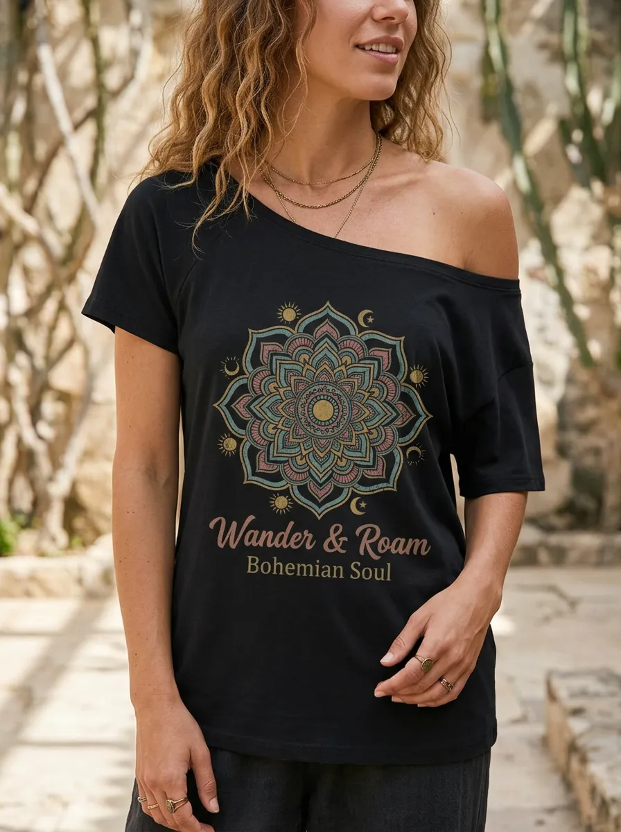 Bohemian Soul Wander T-Shirt