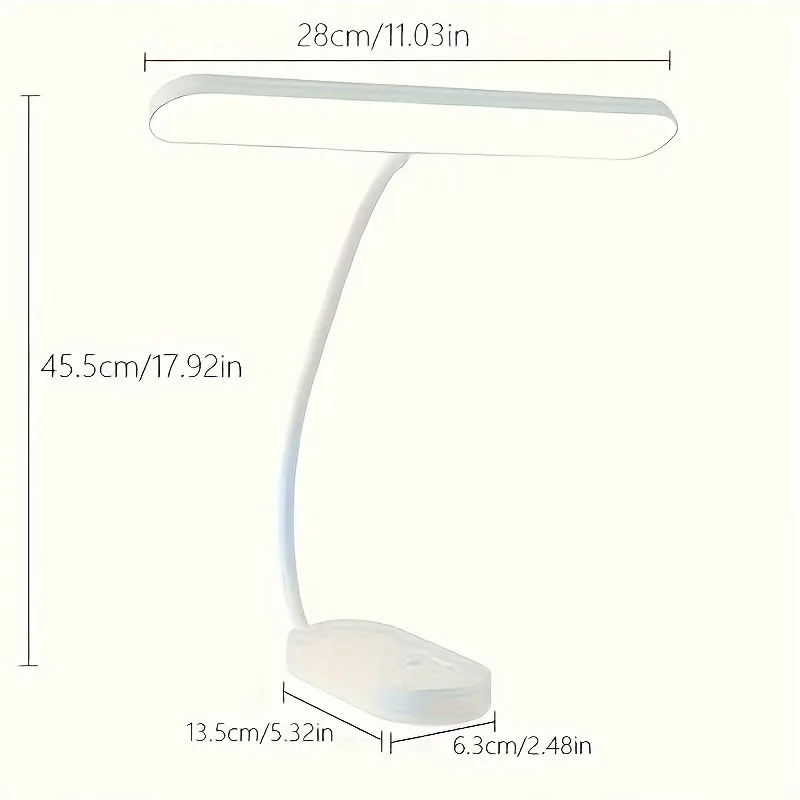 Flexible LED Study Lamp