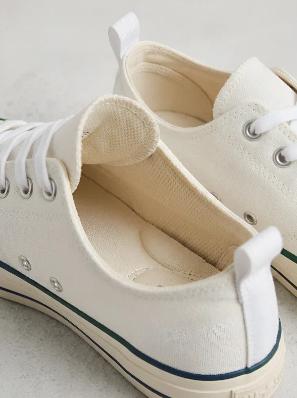 Refined Easy-Fit Women's Low-Top Canvas Shoes