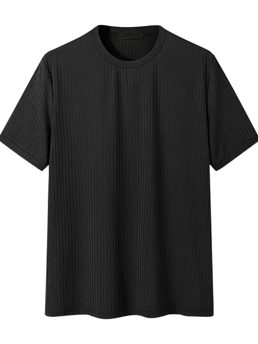 Laidback Crew Neck Short Sleeve Tee