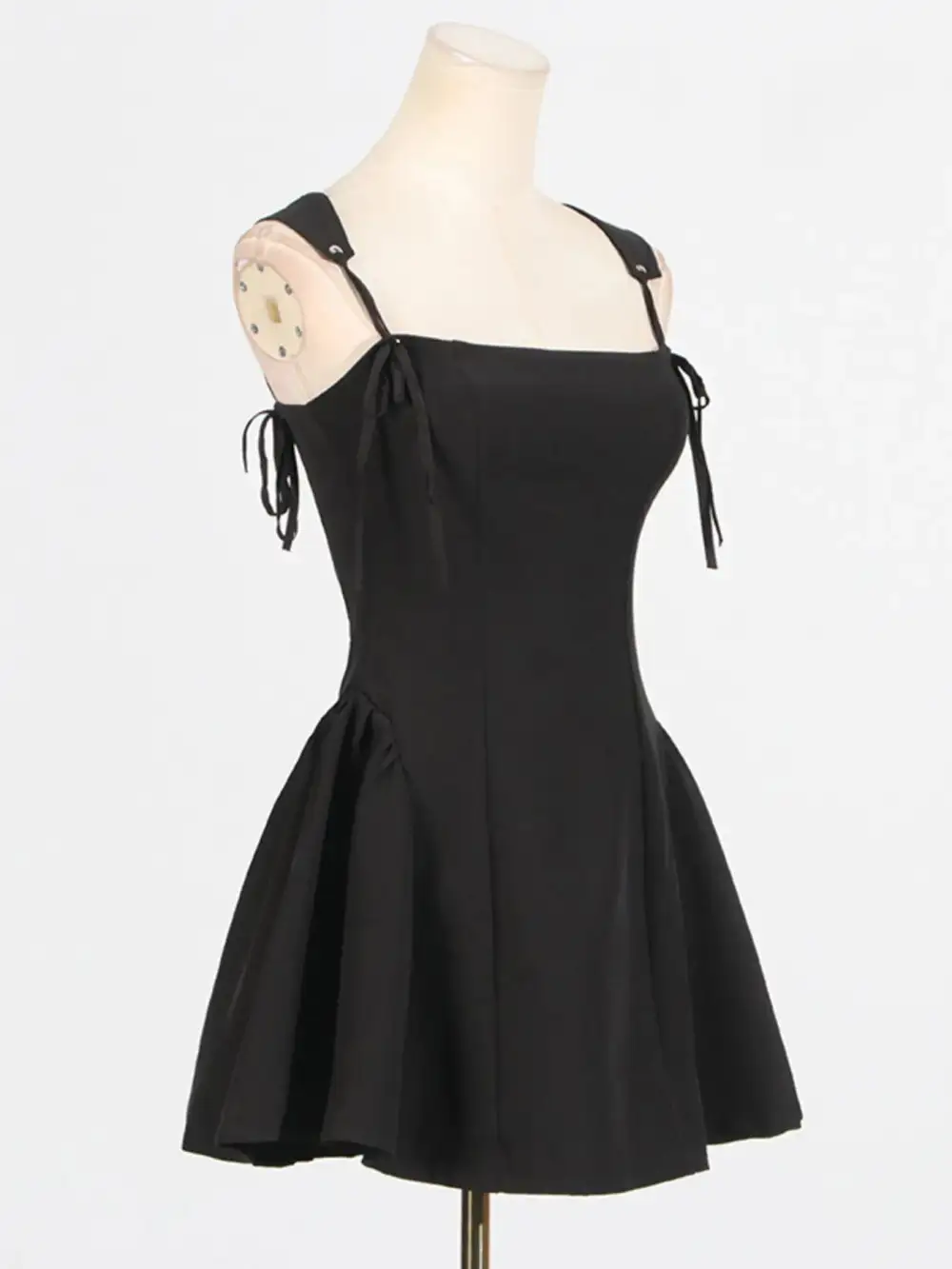 Relaxed Shape Lace Mini Dress