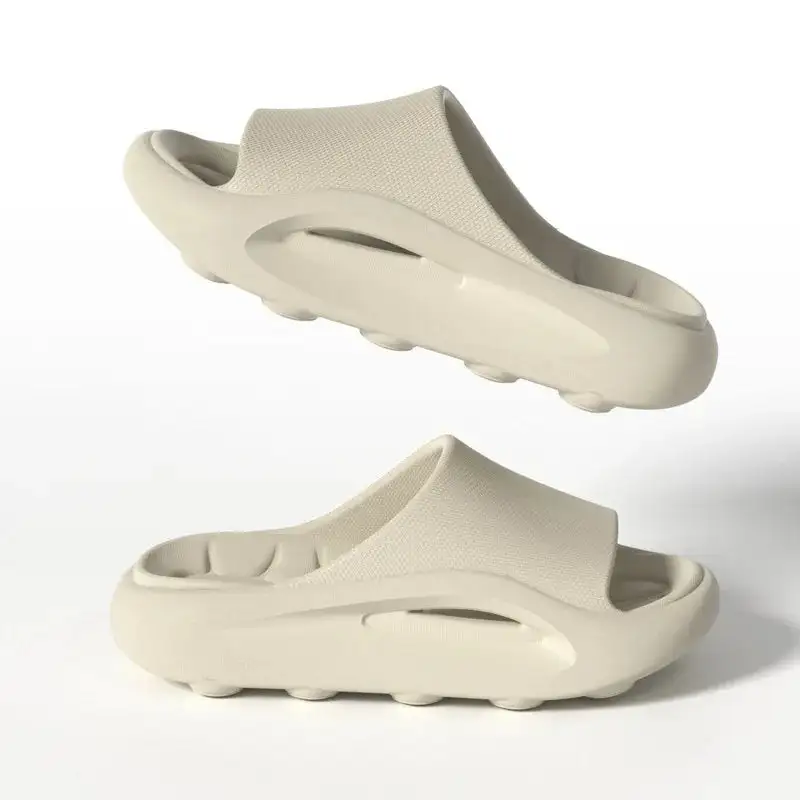 Simple Platform Comfort Slippers