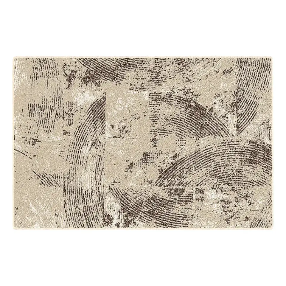 Vintage Textured Washable Area Rug