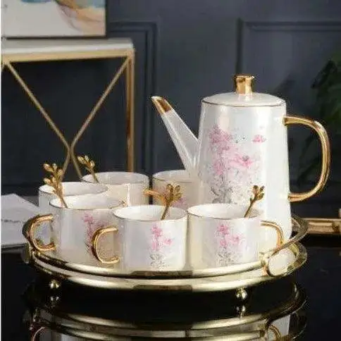 Ceramic Tea Cup Set