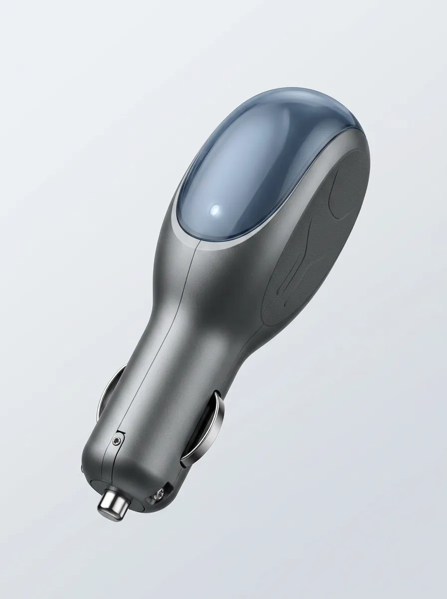 Metallic Electronic Car Fuel Saver Device