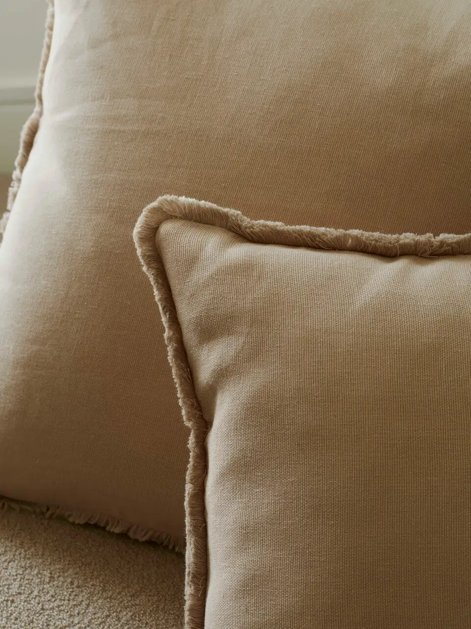 Linen Decorative Cushion Cover