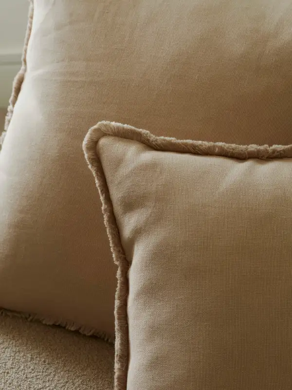 Linen Decorative Cushion Cover
