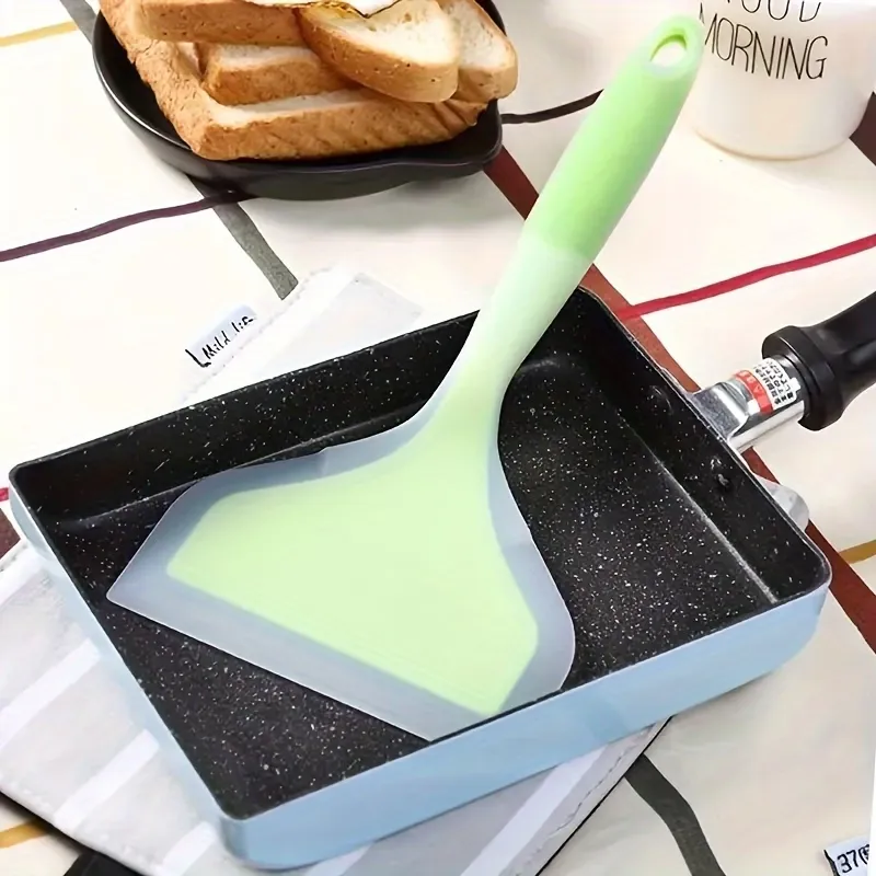 Heat-Resistant Silicone Cooking Spatula