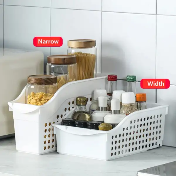 Single Stackable Sink Home Storage Rack