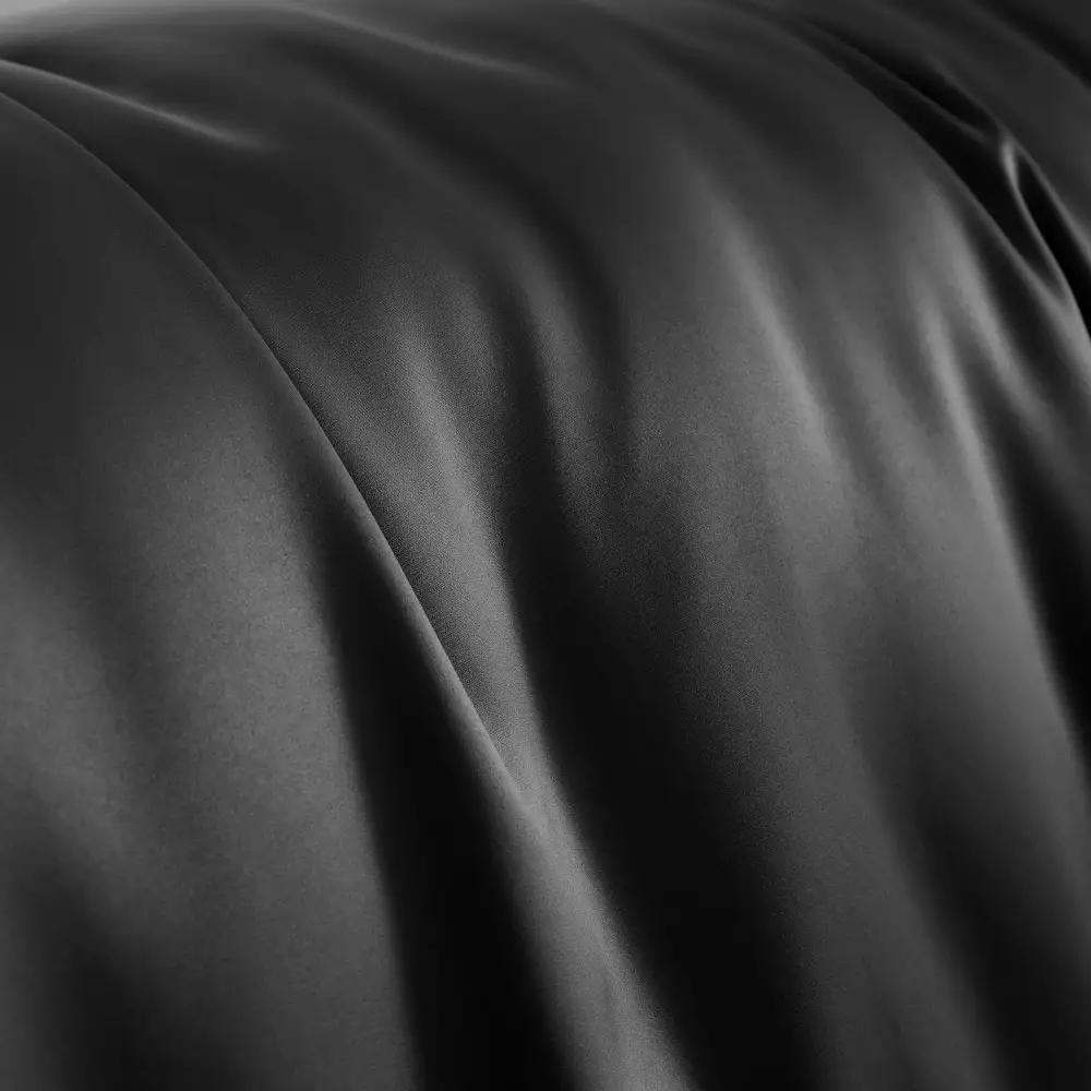 Modern Bedroom Printed Satin Duvet Cover Set