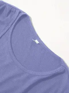Tailored Round-Neck Pants Matching Set