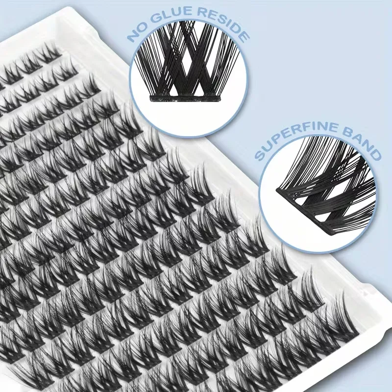 Multi-Length Cluster False Lashes