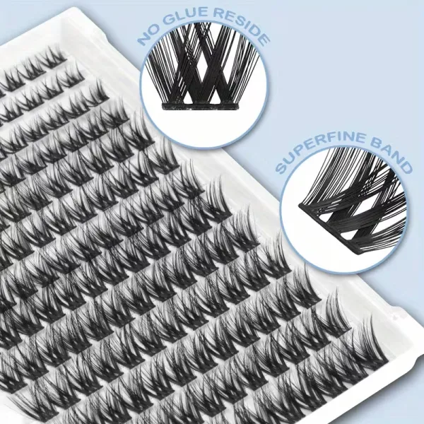 Multi-Length Cluster False Lashes