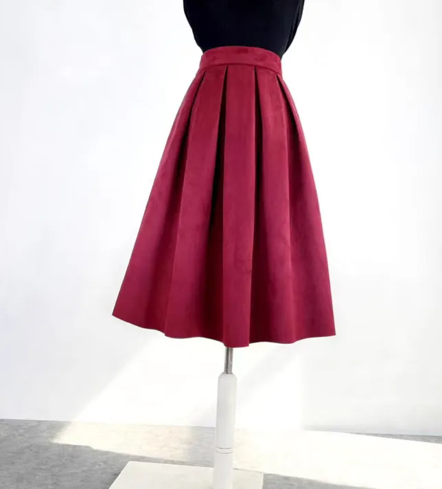 Effortless Promenade Everyday Casual Skirt