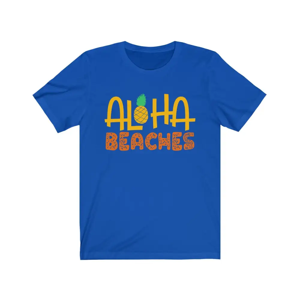 Aloha Beaches Summer Shirt