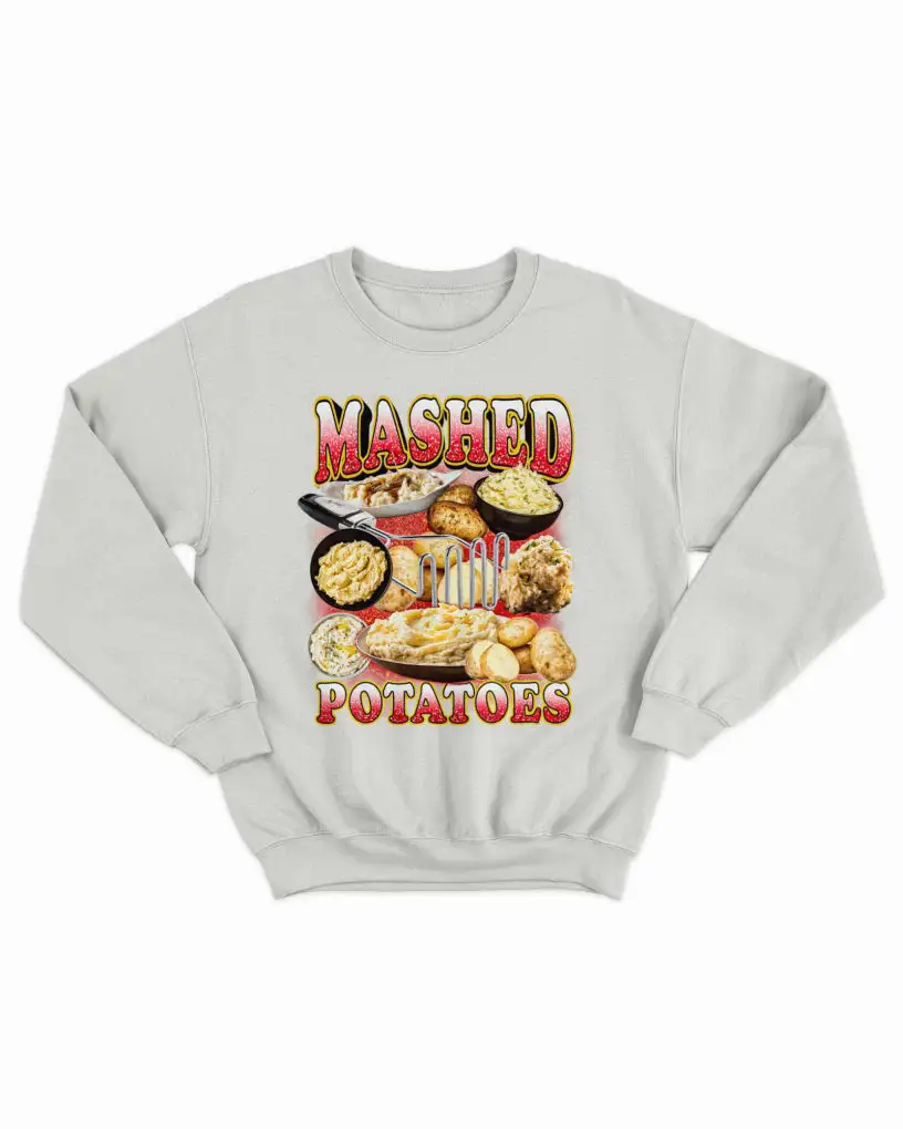 Mashed Potatoes Fleece Crewneck