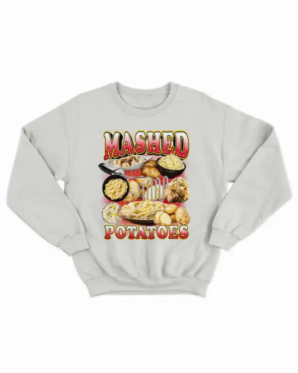 Mashed Potatoes Fleece Crewneck