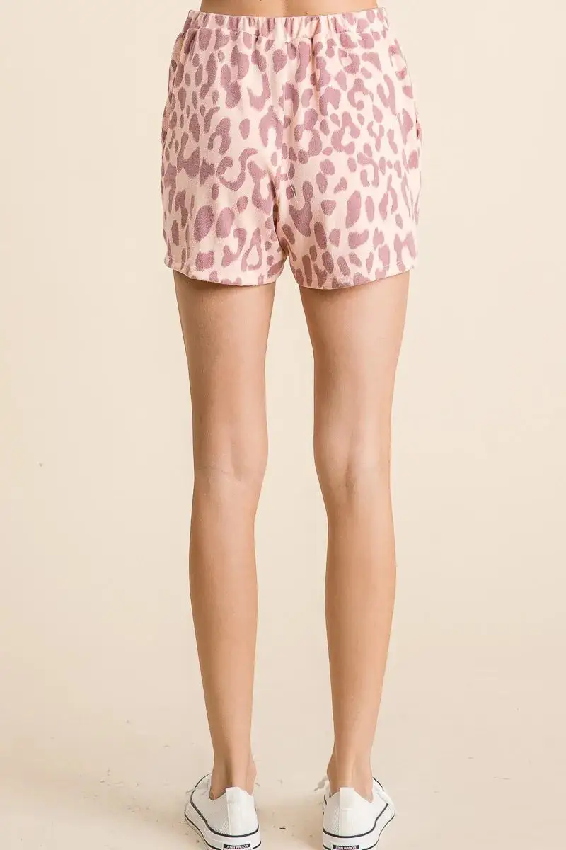 Laid Back Drawstring Waist Shorts