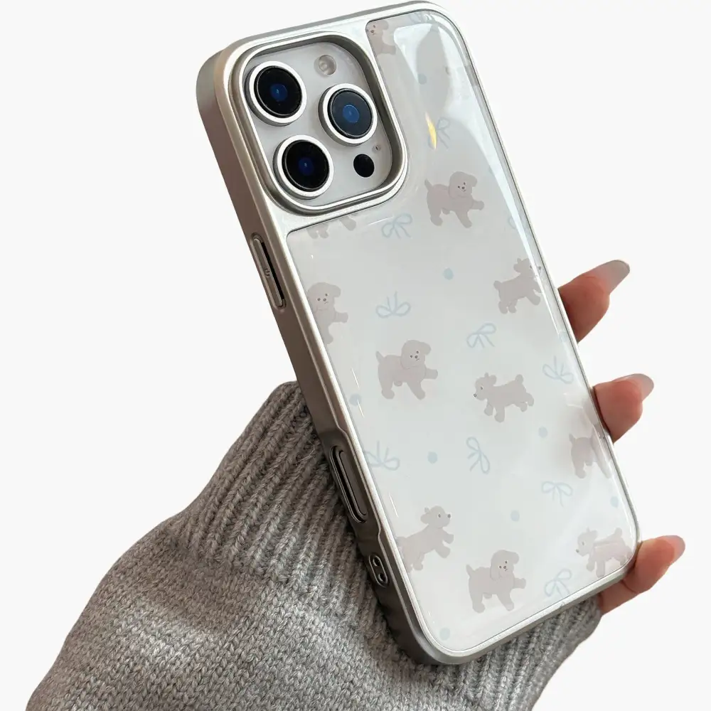 Bow Puppy Phone Case