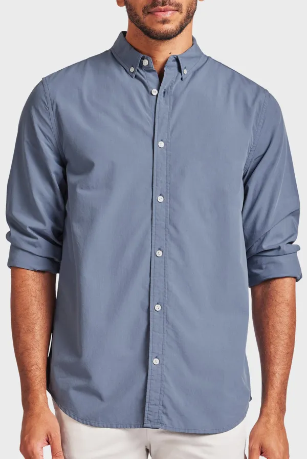 Lightweight Linen Casual Long Sleeve Shirt