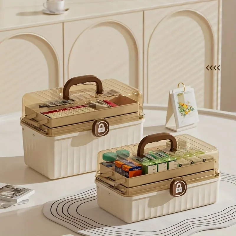 Household Medicine Storage Case
