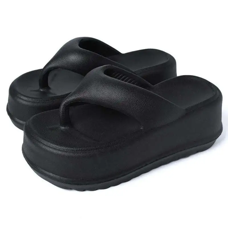 Laid Back Platform House Slippers