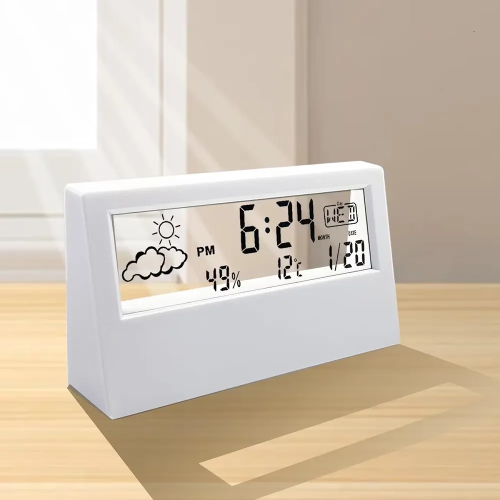 Multi-Function Desk Clock