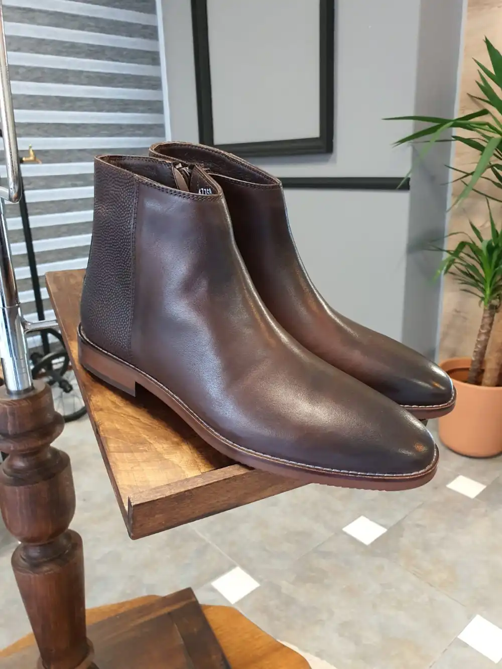 Clemson Ankle Boots