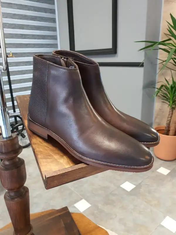 Clemson Ankle Boots