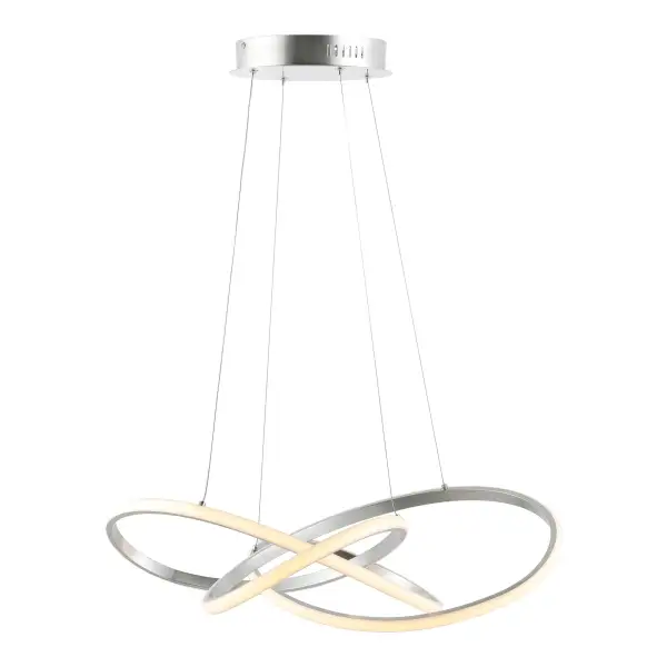 Abstract Integrated LED Metal Adjustable Pendant