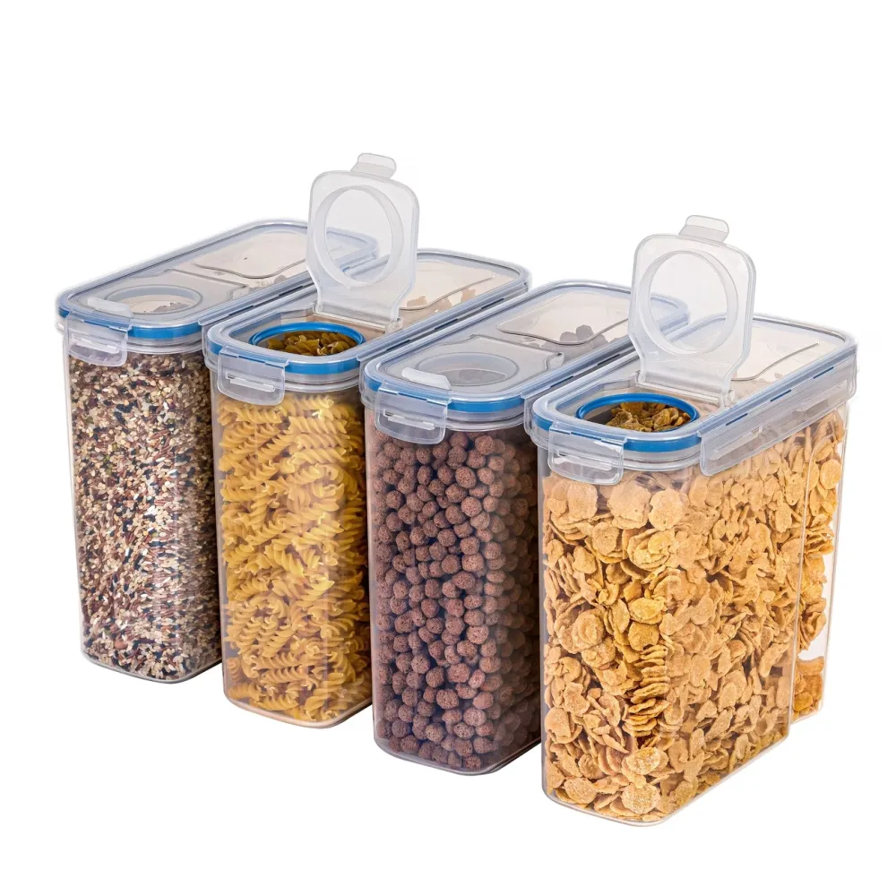 2Pcs Airtight Food Storage Container