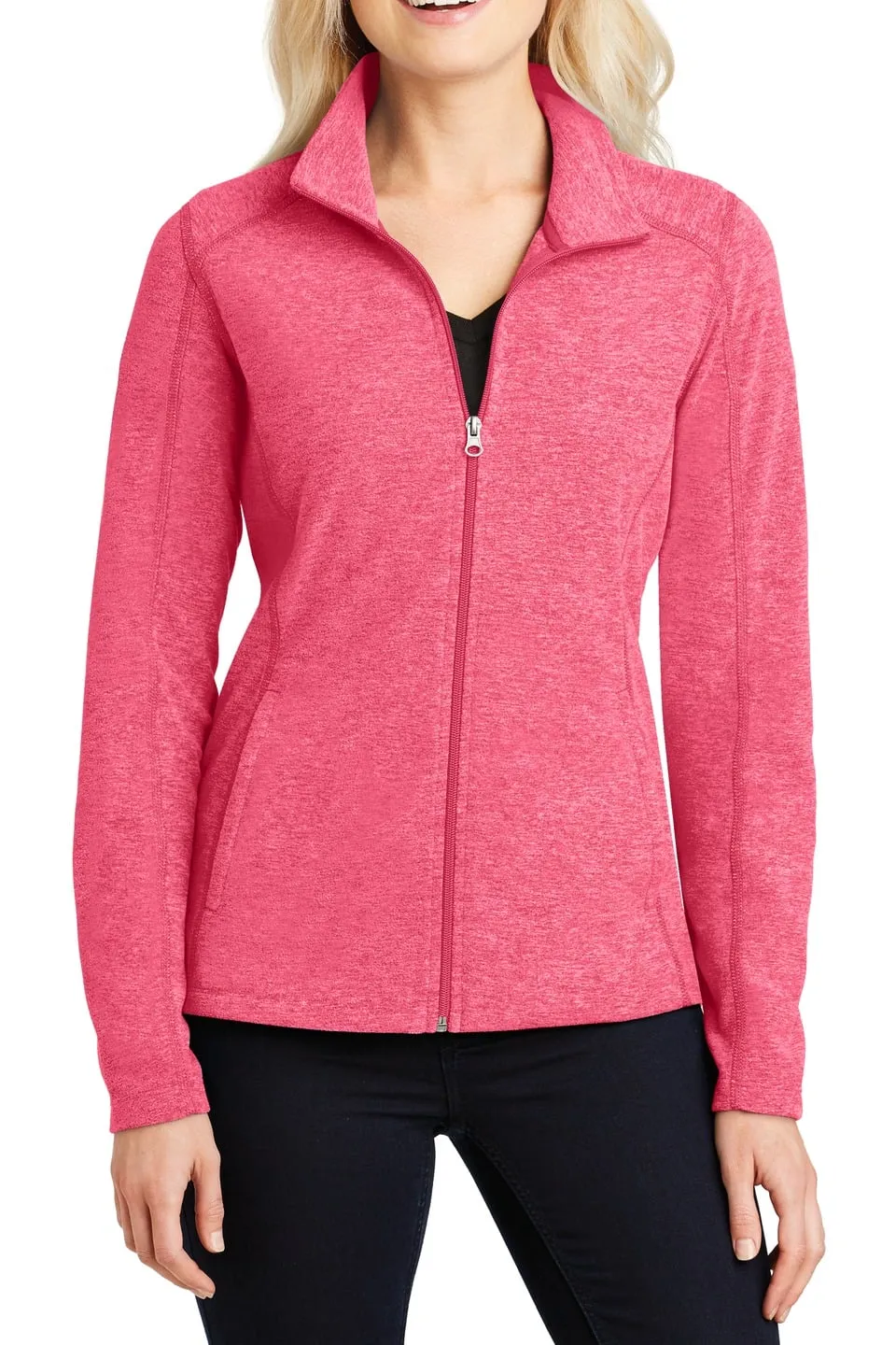 Women's Full-Zip Fleece Microfleece Jacket