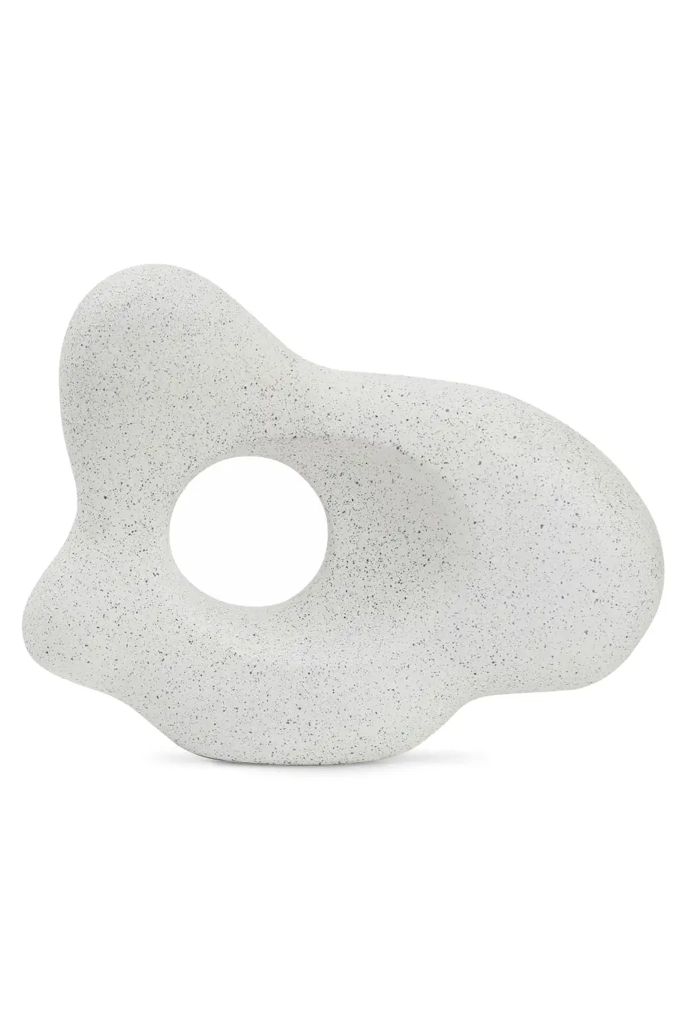 Flecked Abstract Sculpture