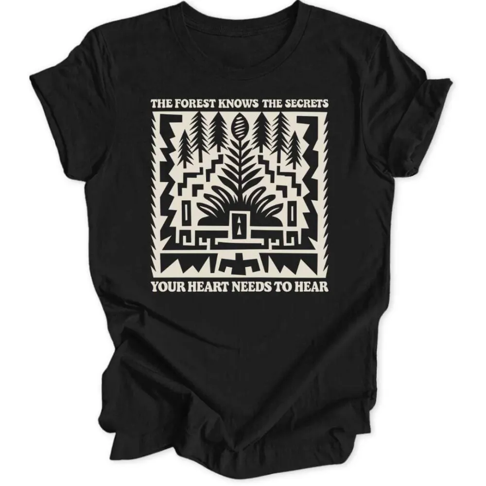 Forest Secrets Women's T-Shirt