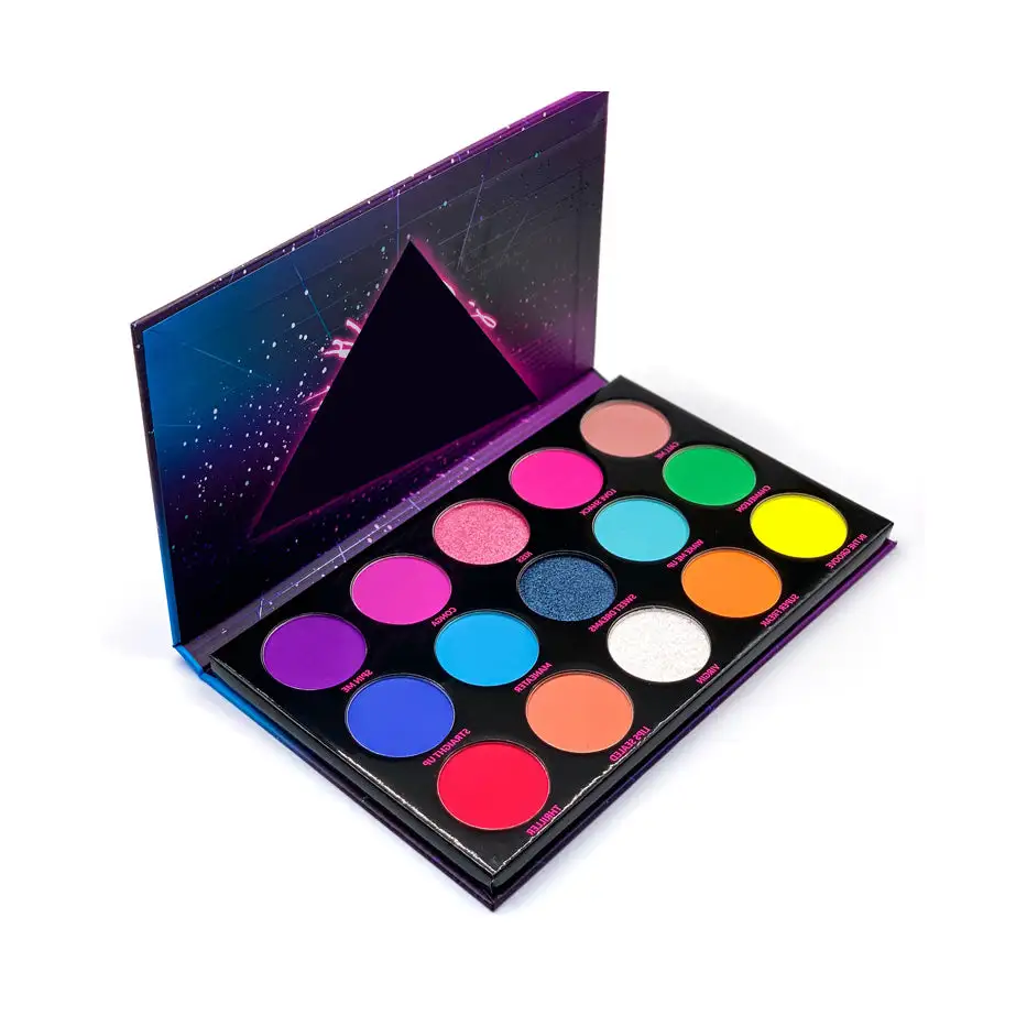 Blendable Shadow Palette