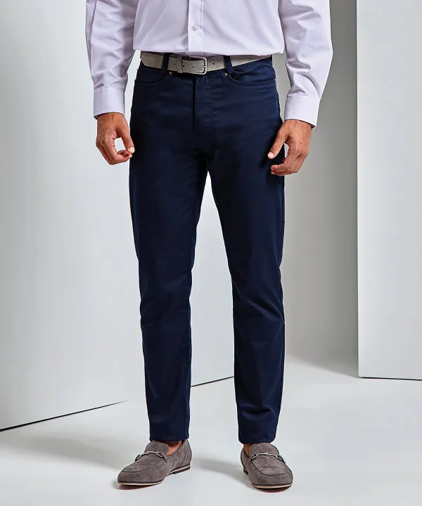 Men's Workwear Stretch Chino Pants