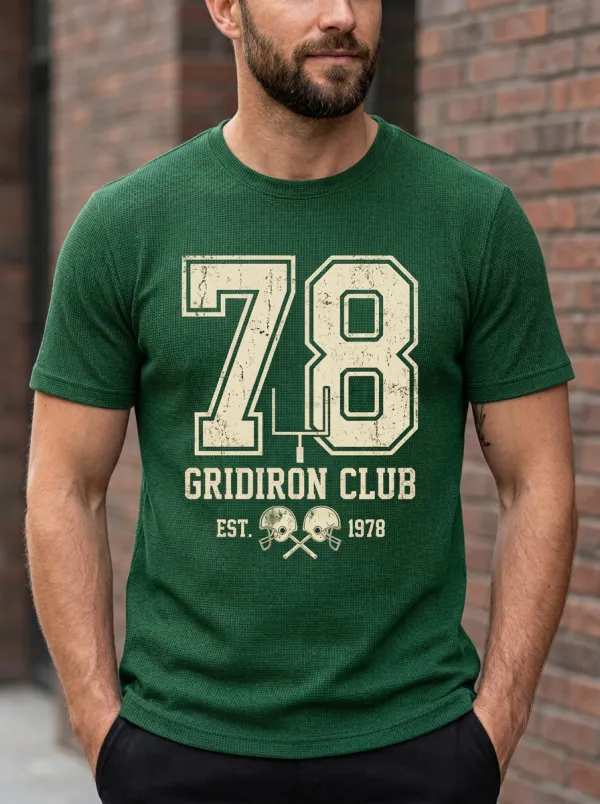 Men's Heritage Gridiron Helmet T-Shirt