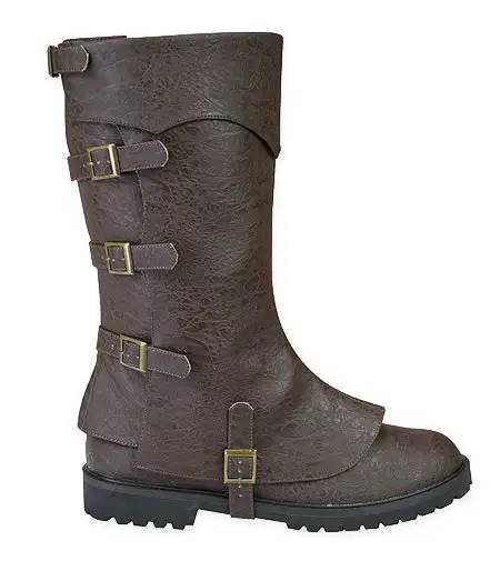 Men's Everyday Faux Leather Ankle Boots