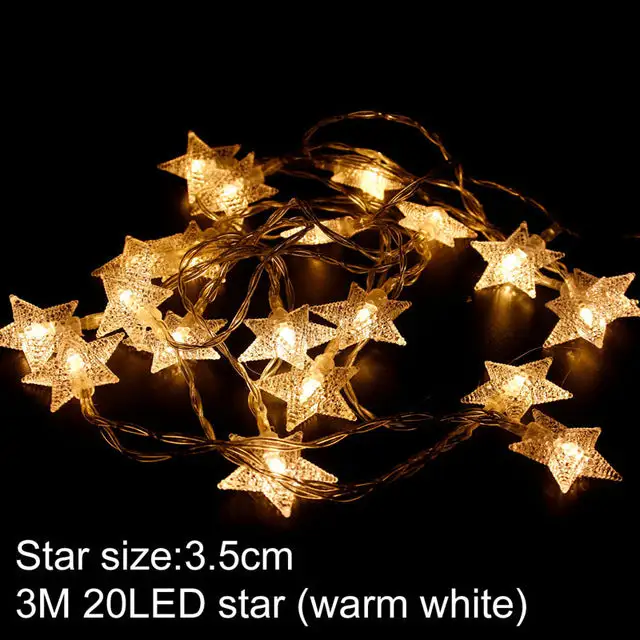 Photo Clip String Lights