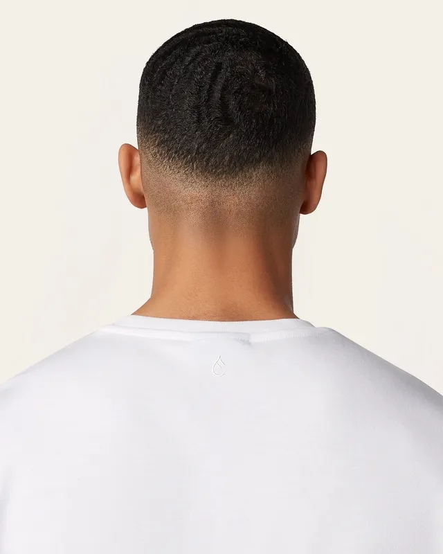 Heavyweight Relaxed Fit T-Shirt White