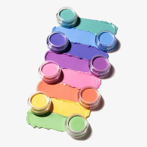 8 Color Waterproof Colored Gel Eye Pencil