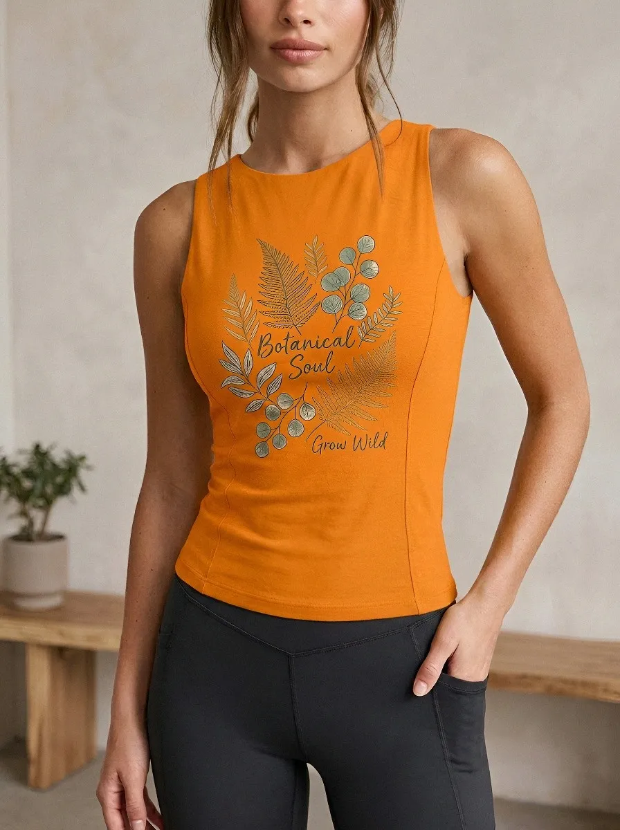 Botanical Soul Nature Tank Top