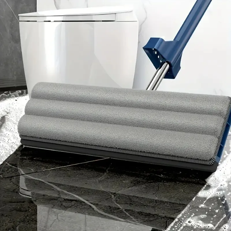 Durable Rotating Manual Flat Mop Cleaning Tool