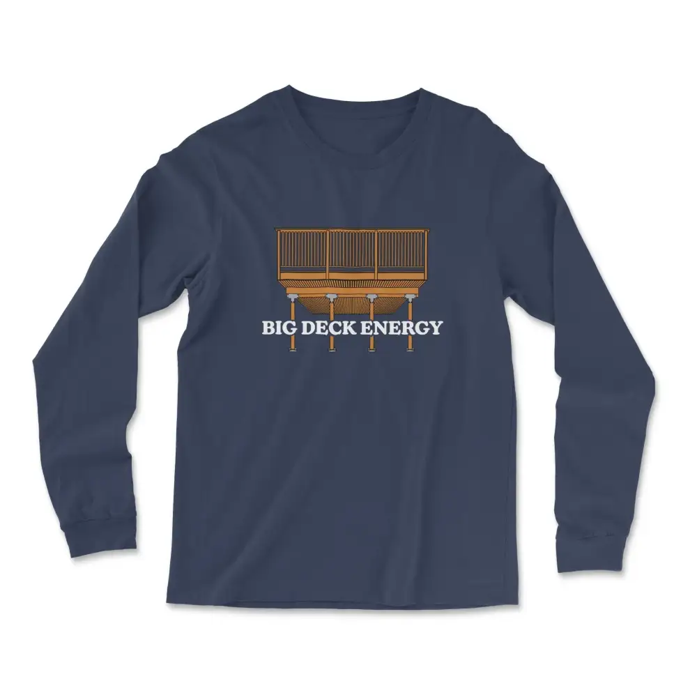 Deck Energy Long Sleeve